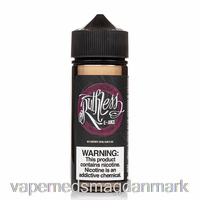 Vape Med Smag Kirsebærdrik - Hensynsløs - 120ml 0mg